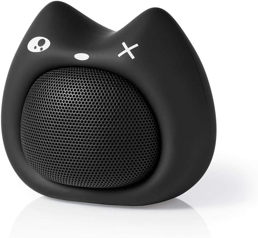 Animaticks Portabler Bluetooth 5.0 Lautsprecher Wireless Speaker (SPBT4110BK) - Kelly Kitten