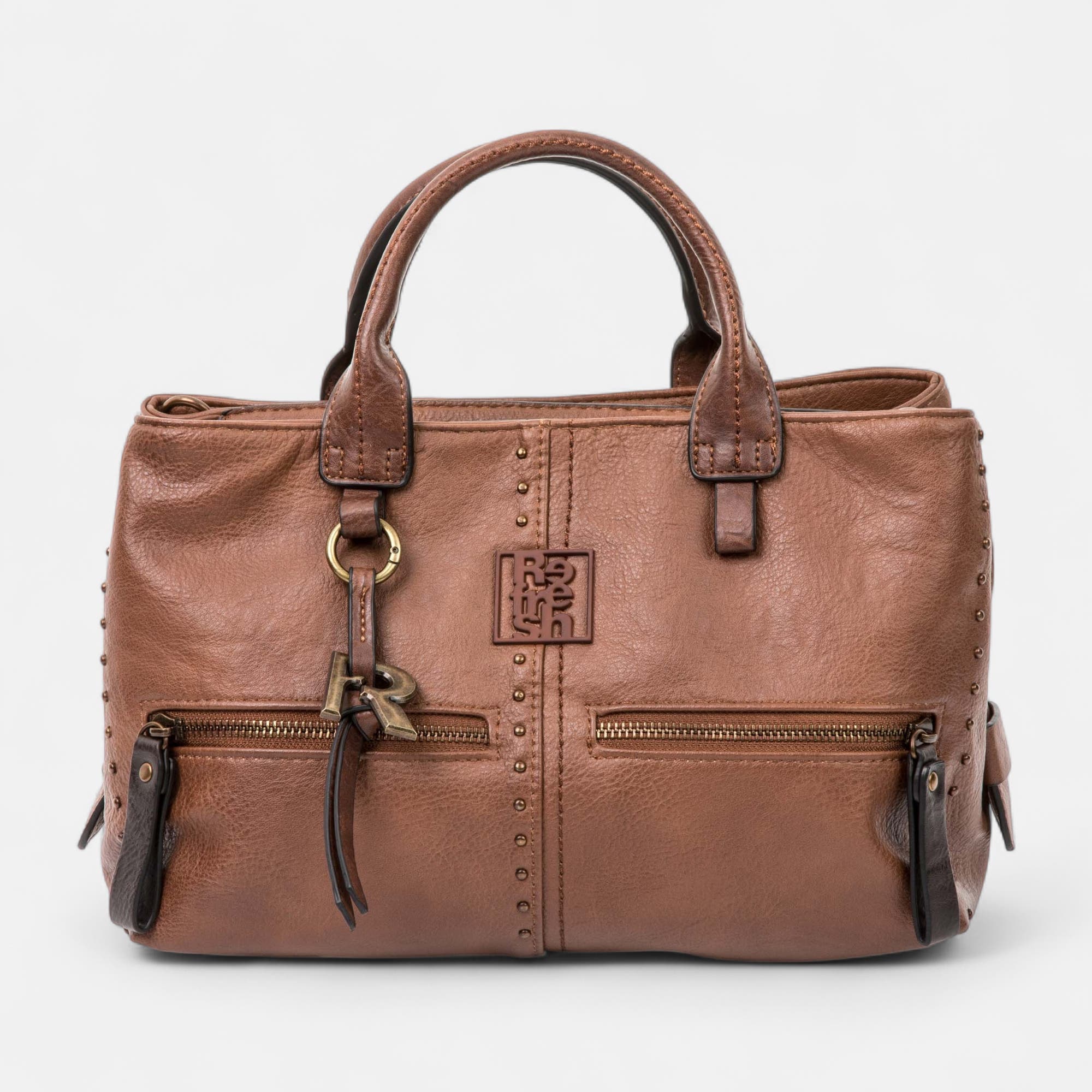 Sac à main marron