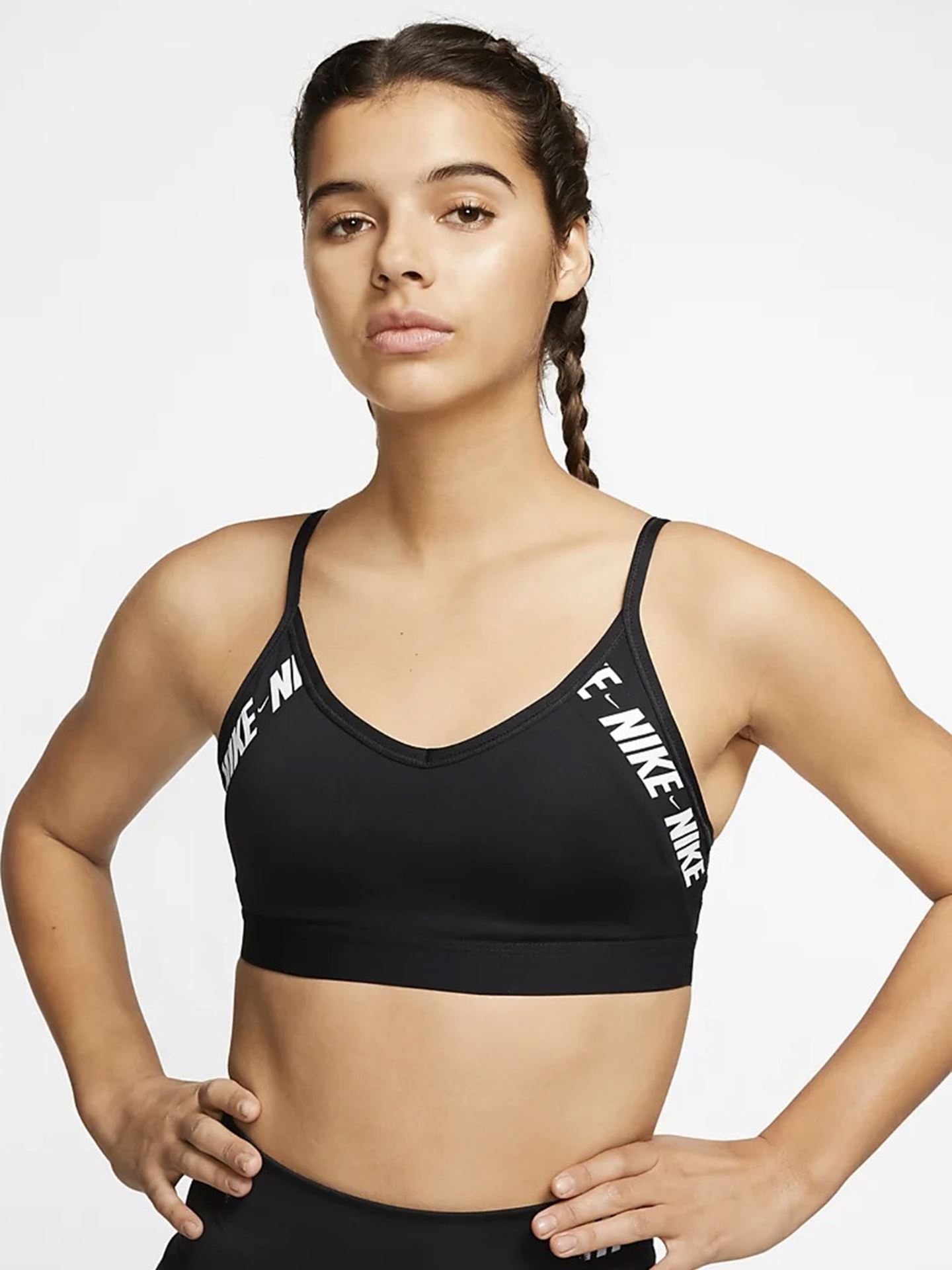 Indy Logo Sports Bra