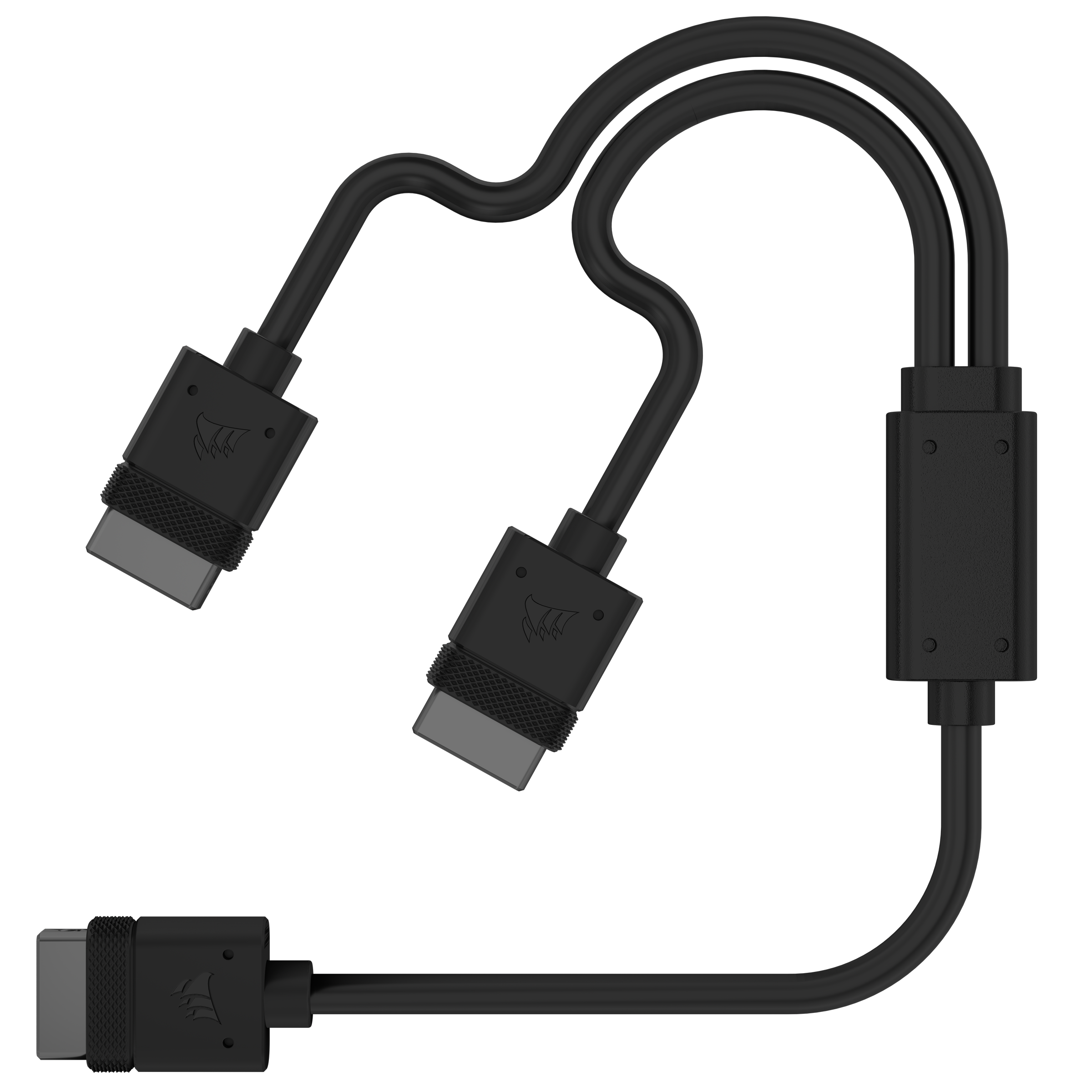Câble CORSAIR iCUE LINK, en Y 600 mm