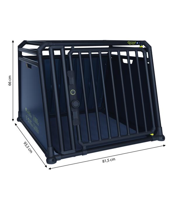 4pets® Hundetransportbox PRO NOIR Line 4