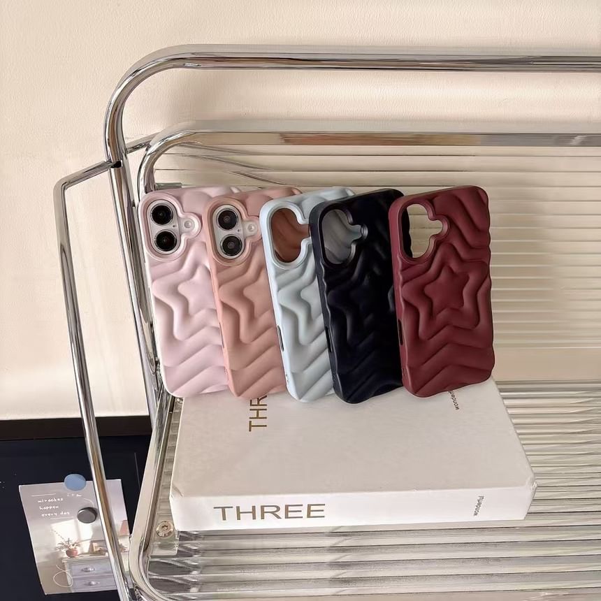 Rockit - Ster telefoonhoesje - iPhone 16 Pro Max / 16 Pro / 16 Plus / 16