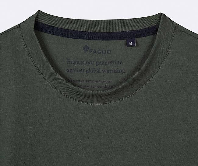 FAGUO - T-SHIRT MC ARCY M