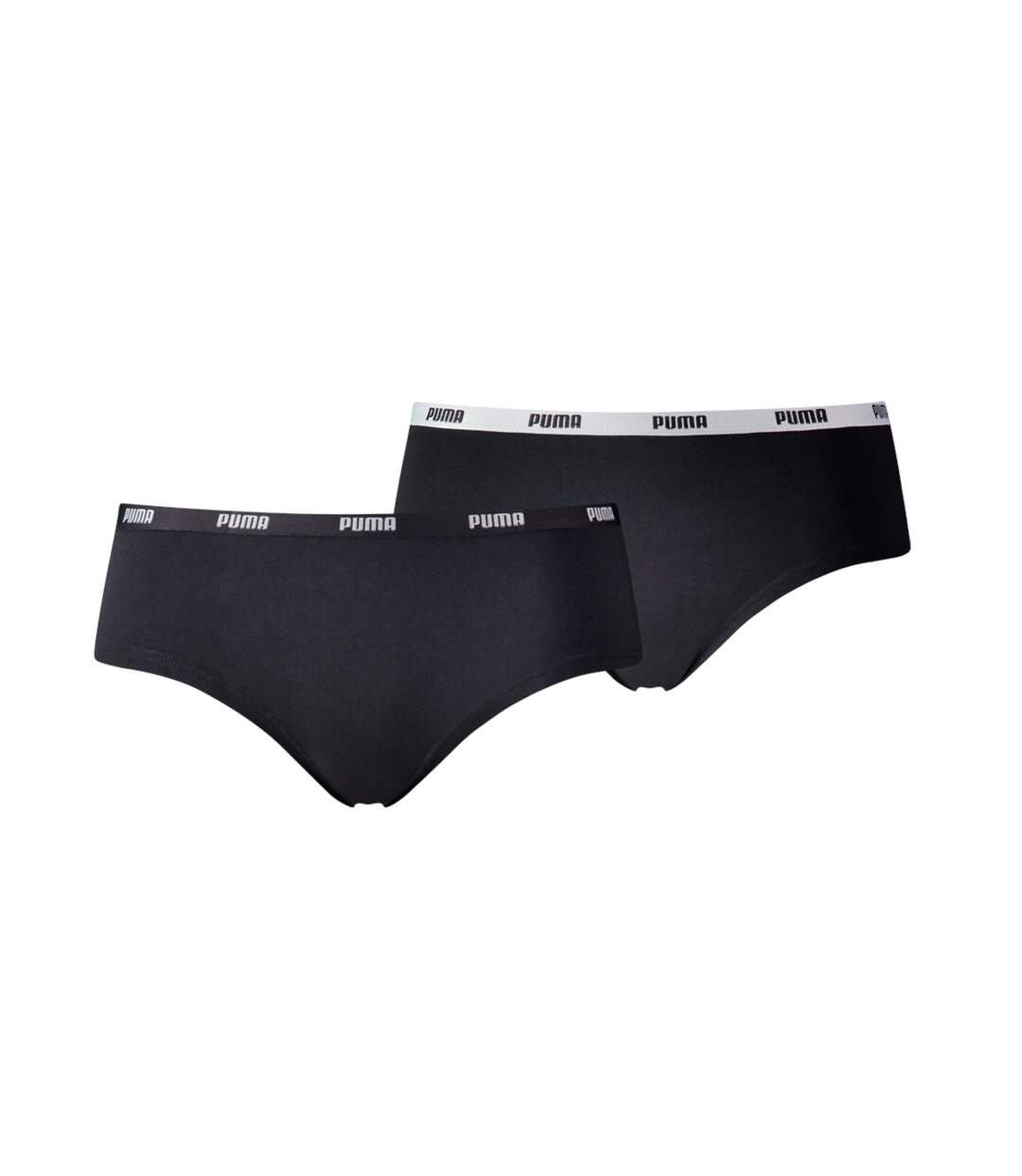 Boxer PUMA Femme en Coton Qualité et Confort-Assortiment modèles photos selon arrivages- Pack de 6 PUMA WOMEN Surprise