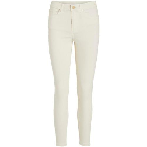 Vila - VISKINNIE ANA RW 7/8 SKINNY JEANS Beige