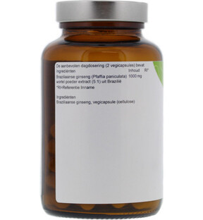 TS Choice Pfaffia Capsules 60CP