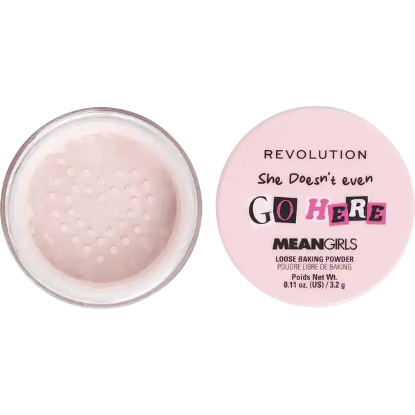 Mean Girls x Revolution Cherry Pink Loose Powder