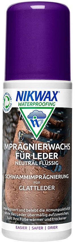 Flüssigwachs Glattleder