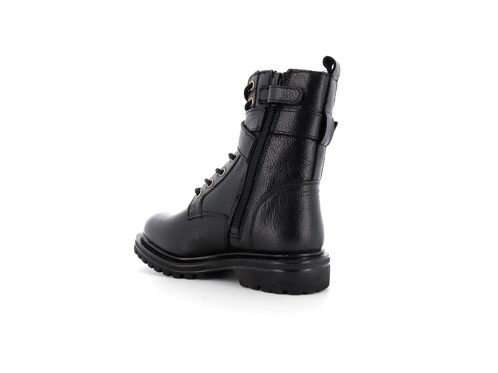 T brand-THEOLISTIN Cuir Noir