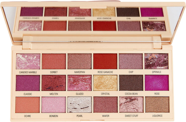 Revolution I Heart Revolution Marble Rose Gold Chocolate Eyeshadow Pale