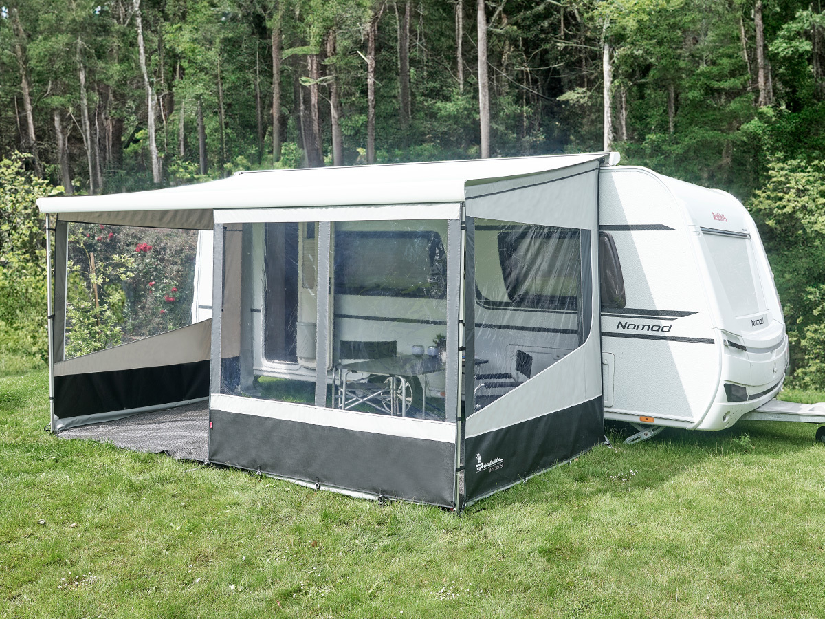 Isabella Wind Front voorwand - 220 cm