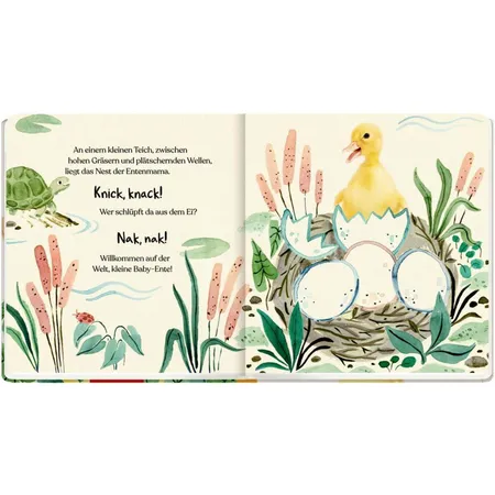 Coppenrath Verlag Meine erste Tierbaby-Geschichte: Kleine Ente