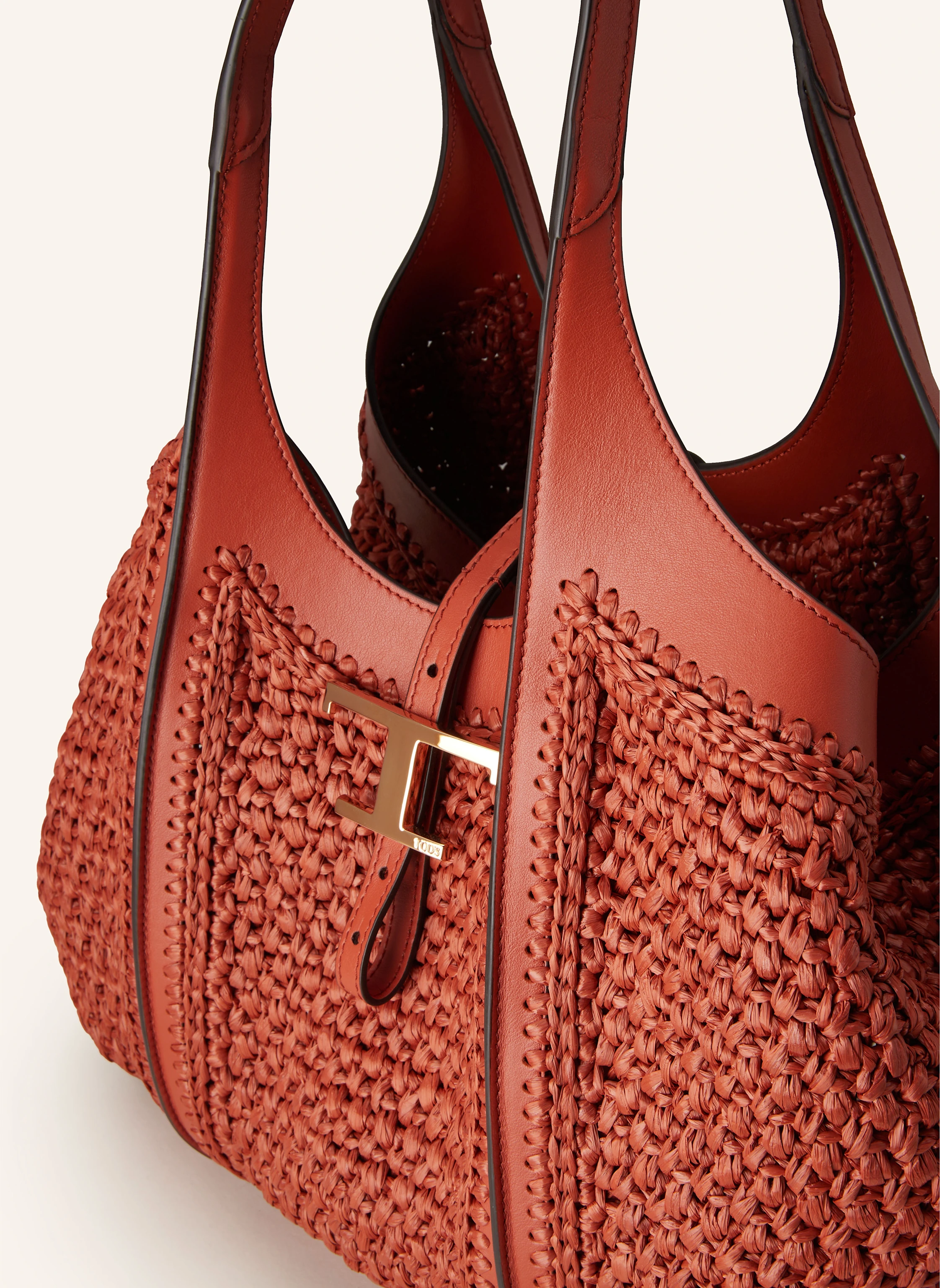 TOD'S Shopper TIMELESS MEDIUM mit Pouch