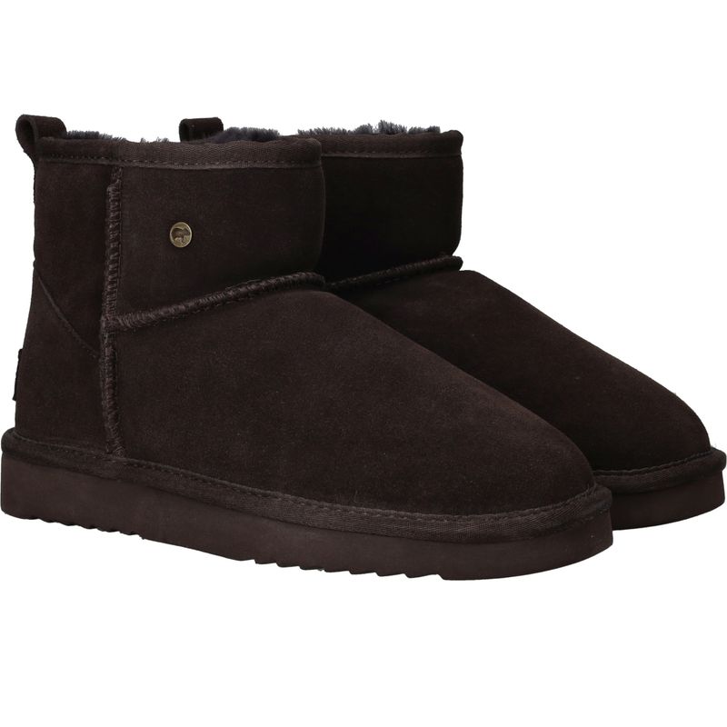 Warmbat Wallaby Boots Bruin Dames
