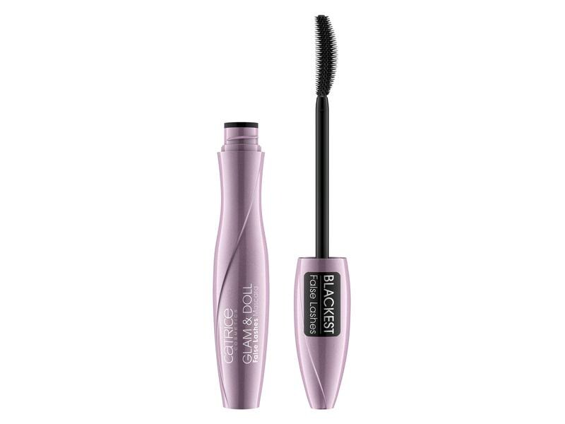 Catrice Mascara Glam & Doll False Lashes 010 schwarz 10 ml Vegane Wimperntusche für den dramatischen Falsche-Wimpern-Effekt