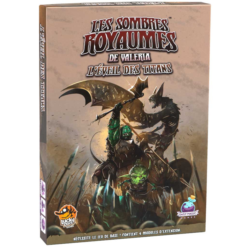 Les Sombres Royaumes de Valeria - L'Eveil des Titans