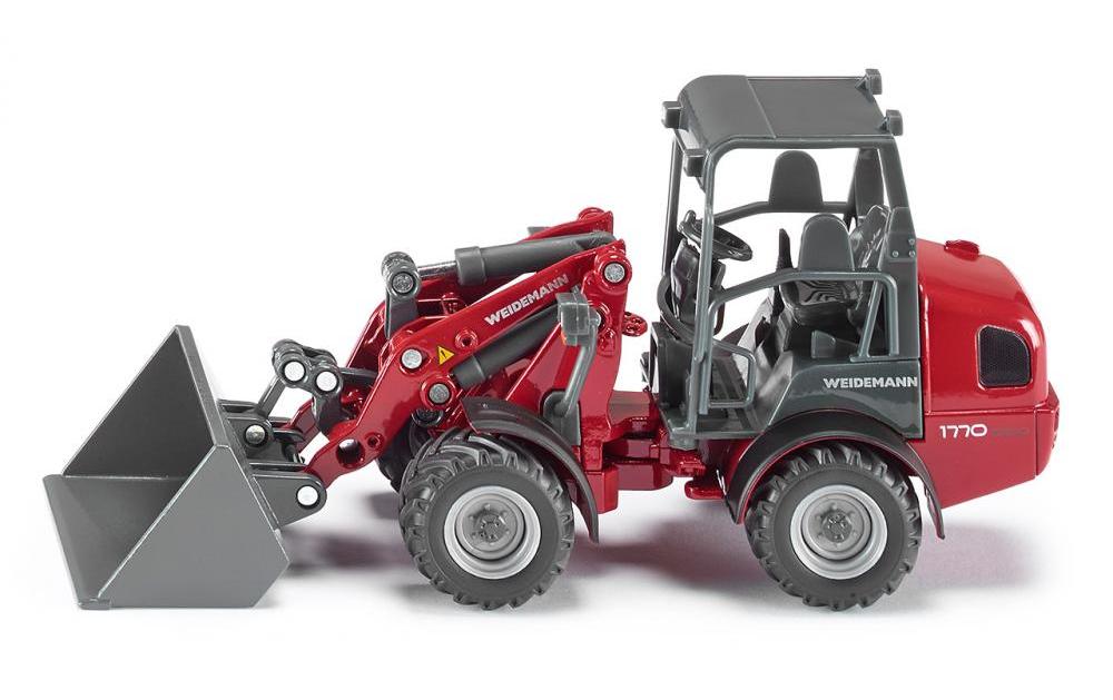 Hoflader Weidemann Hoftrac 1770 1:32Siku Farmer Radlader