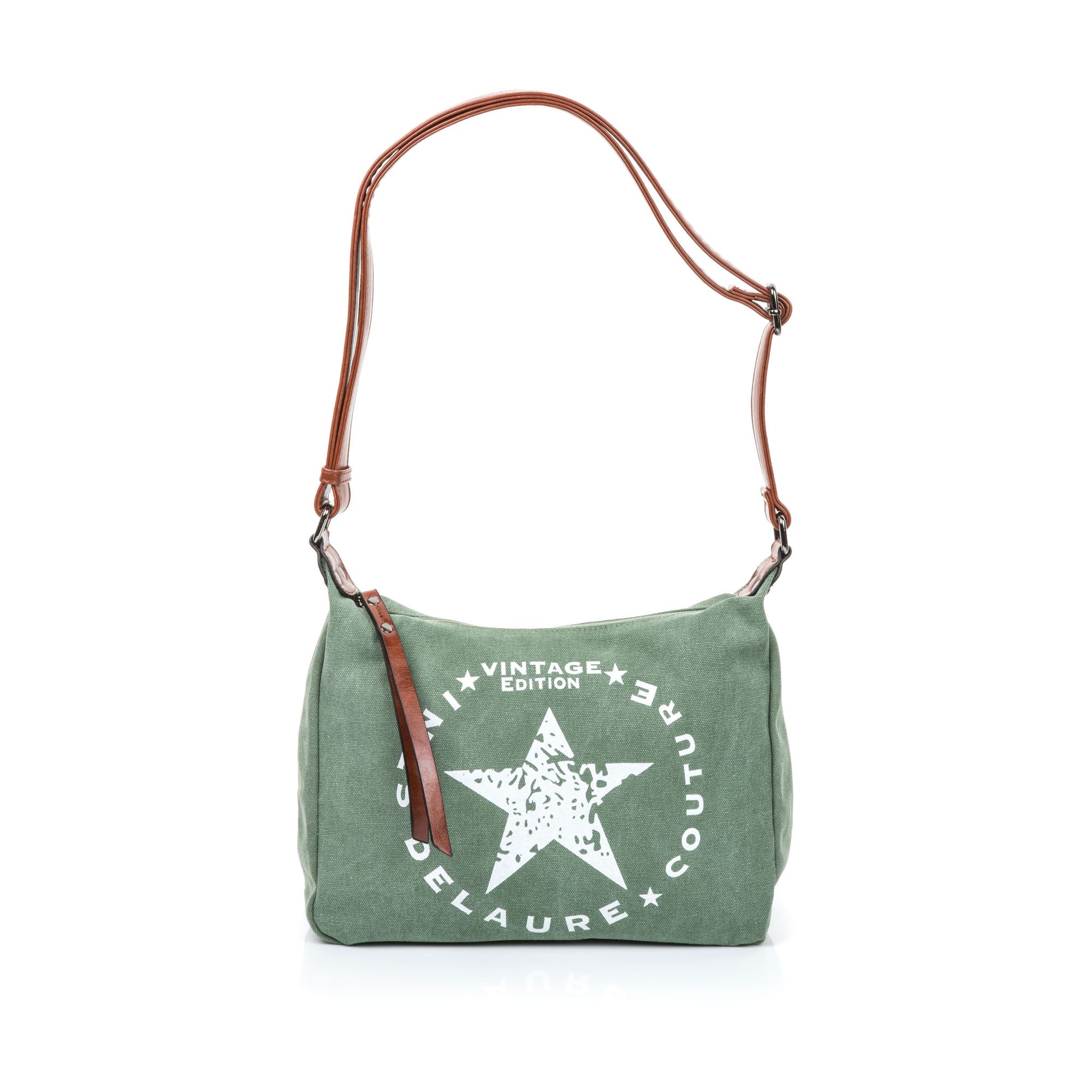 Sac bandoulière vert