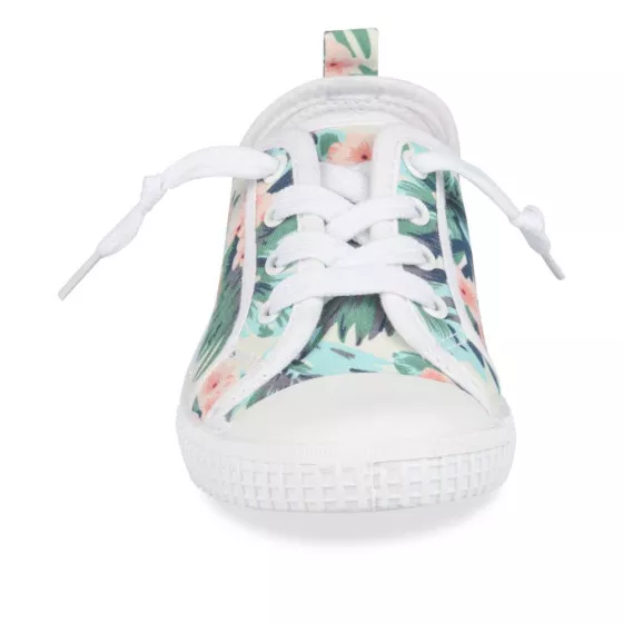Baskets BLANC NINI & GIRLS