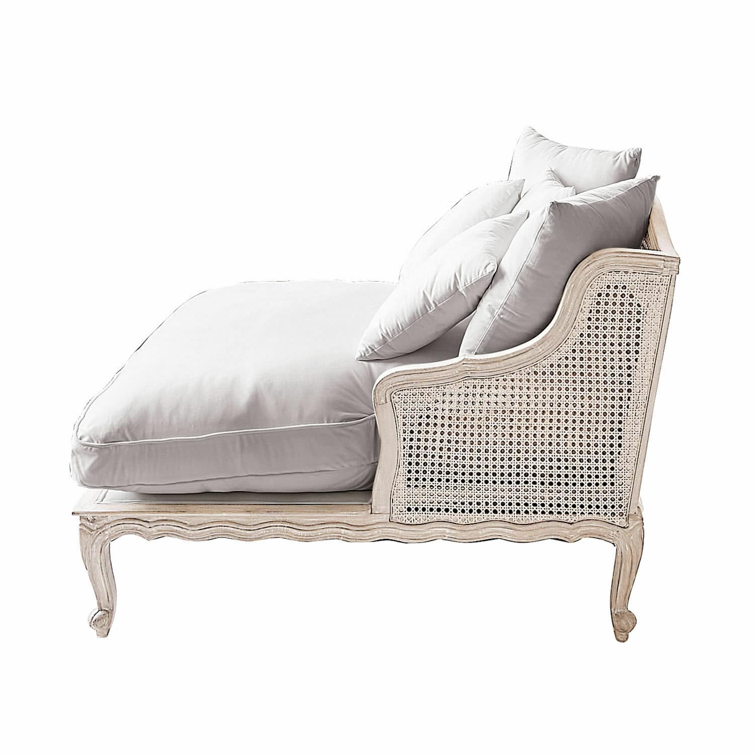 Chaiselongue Dronne braun