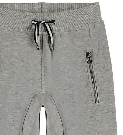 Molo Hosen - Ashton - Grey Melange
