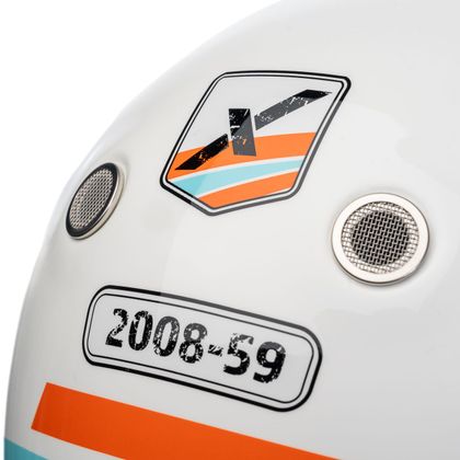 Casque Dexter TANNEN OCTANE - Blanc / Bleu