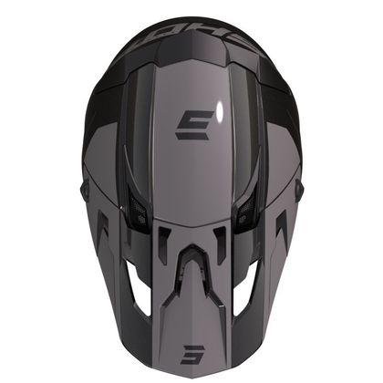 Casque cross Shot CORE - COMP 2023 - Noir