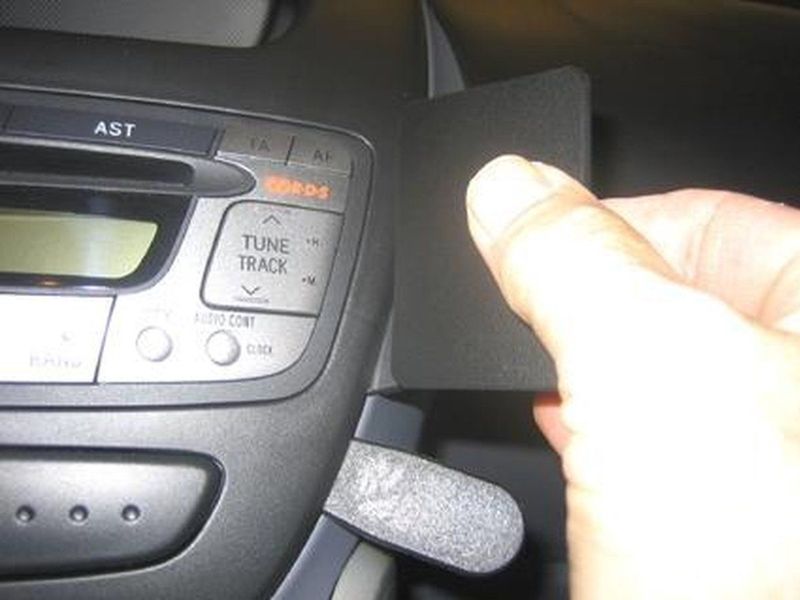 Brodit ProClip Houder Citroën C1/Toyota Aygo/Peugeot 107 - Angled Mount