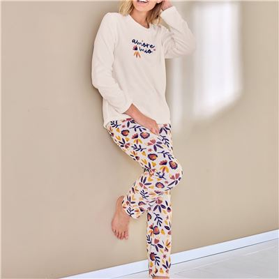 Pyjama polaire femme