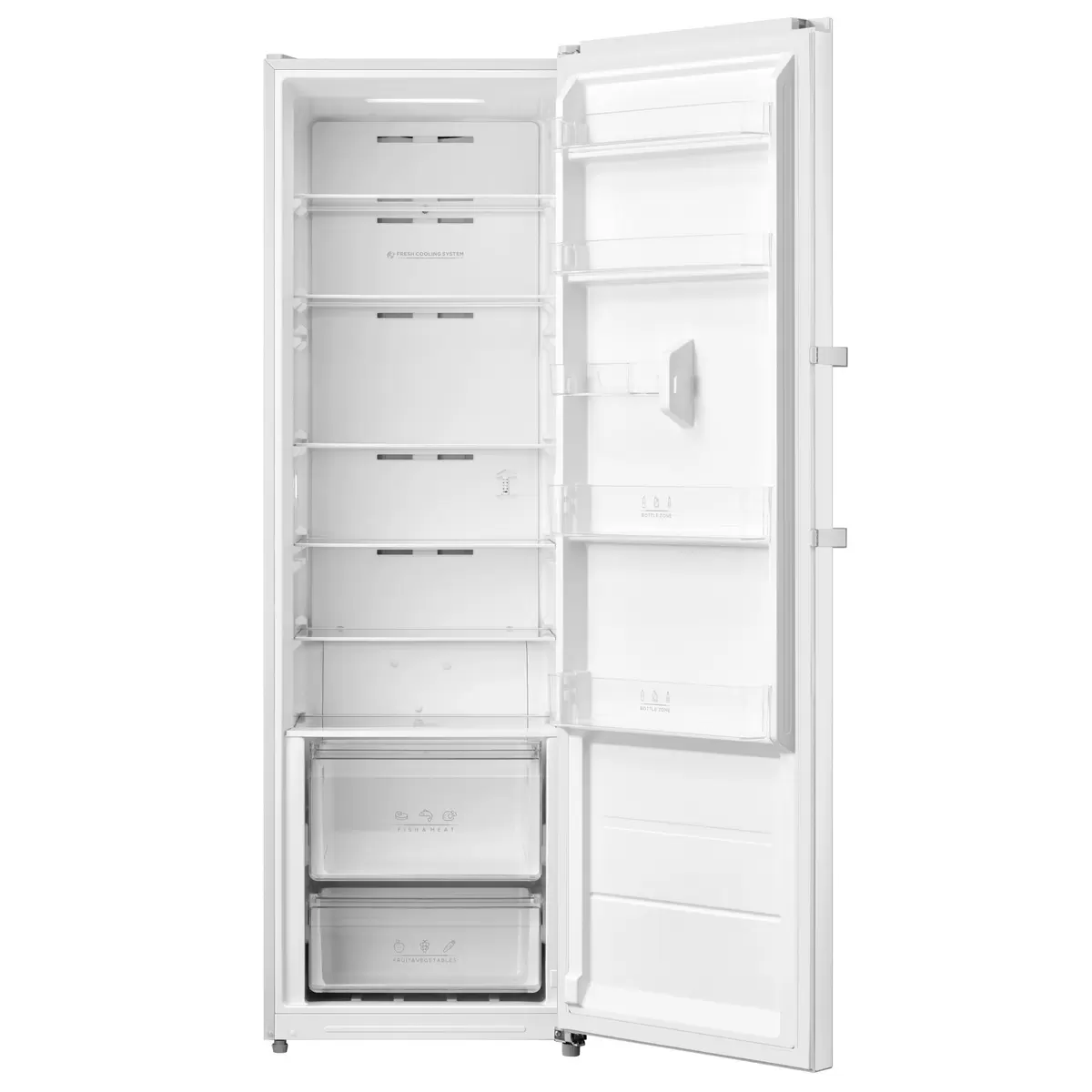 Kühlschrank freistehend über SPC H-KS3498-1 WS weiss