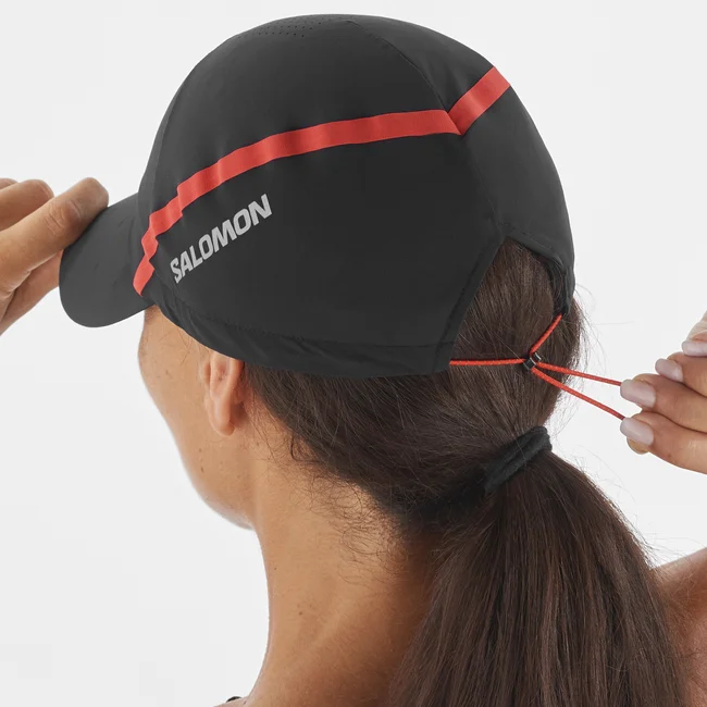 S/LAB SPEED  Cap Unisex DEEPBLACK