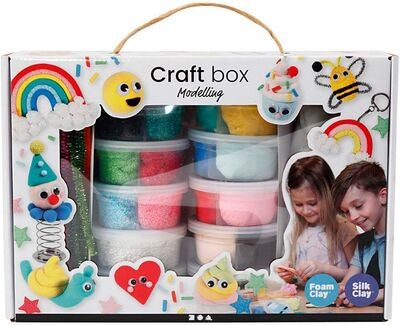 Foam Clay Puslesett Modell-leire