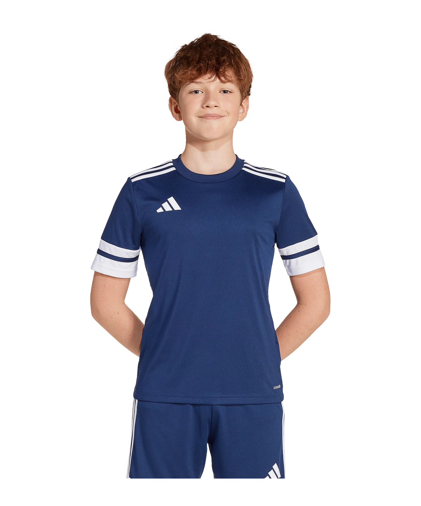 adidas Squadra 25 Trikot Kids Dunkelblau