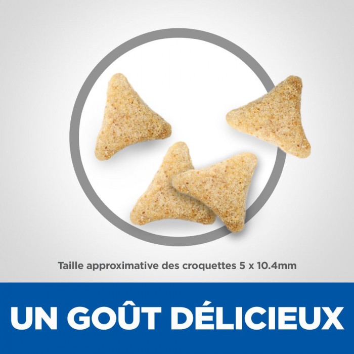 HILL'S Science Plan Hairball Indoor Mature Adult 7+ au Poulet - Croquettes pour chat
