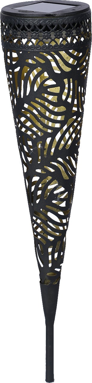 Luxform solar fakkel Jersey zwart D 8,5 H 42 cm
