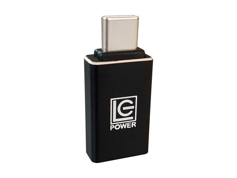 LC-Power Externes Gehäuse LC-M2-C-NVME M.2 Externes USB 3.1 Gen. 2-Typ C-Gehäuse für M.2-SSDs
