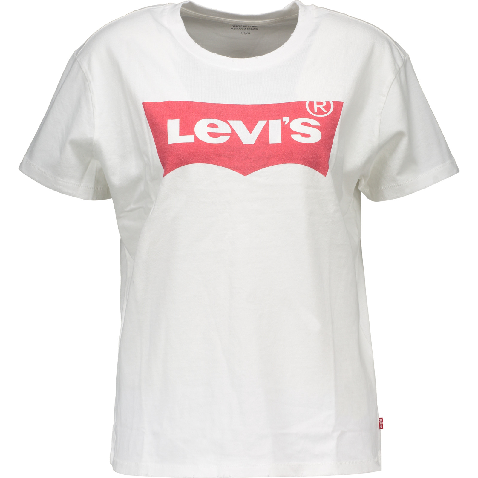 Levi's Damen-T-Shirt The Perfect Tee S, weiss