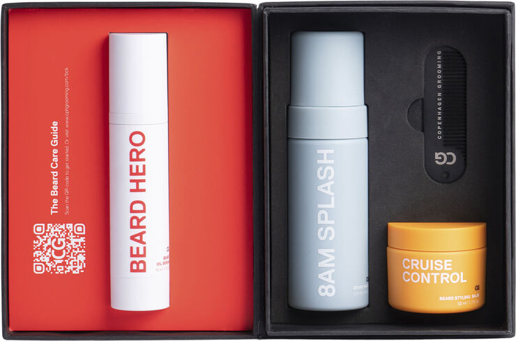 Copenhagen Grooming Beard Care Kit - Skægstylings kit