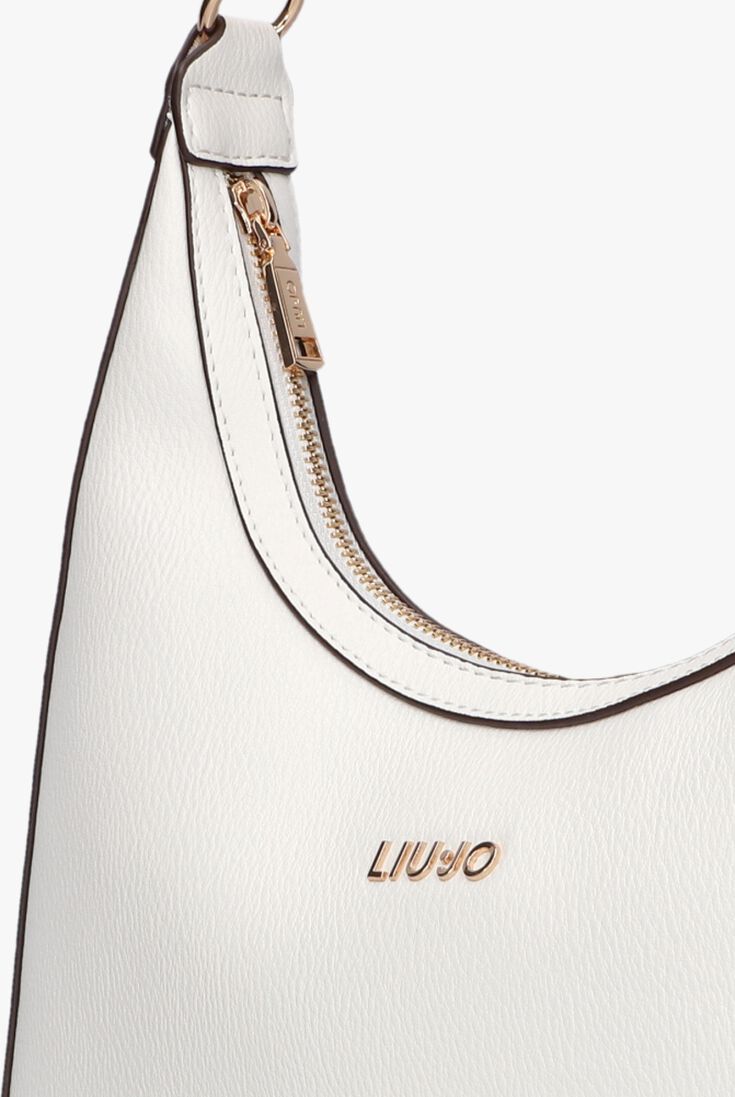 LIU JO witte liu jo schoudertas ecs m hobo