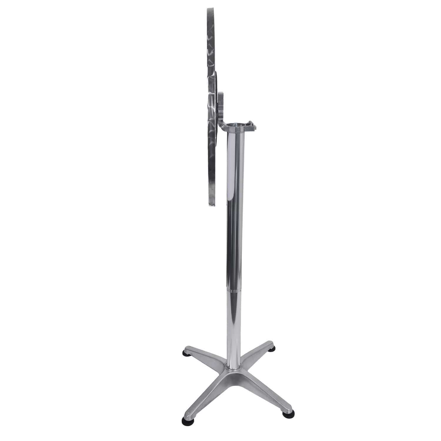 TroniTechnik® Gastro Stehtisch klappbar Ø 60 cm - Gastronomie Bistrotisch rund - Wetterbeständiger Klapptisch Gartentisch