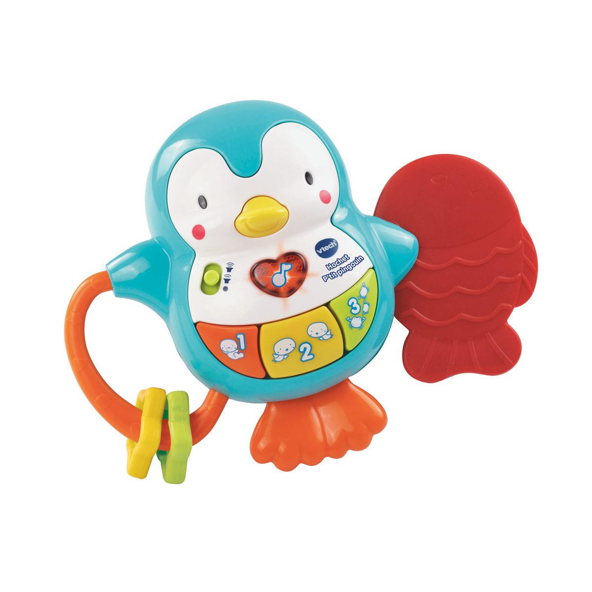 Hochet p'tit pingouin
