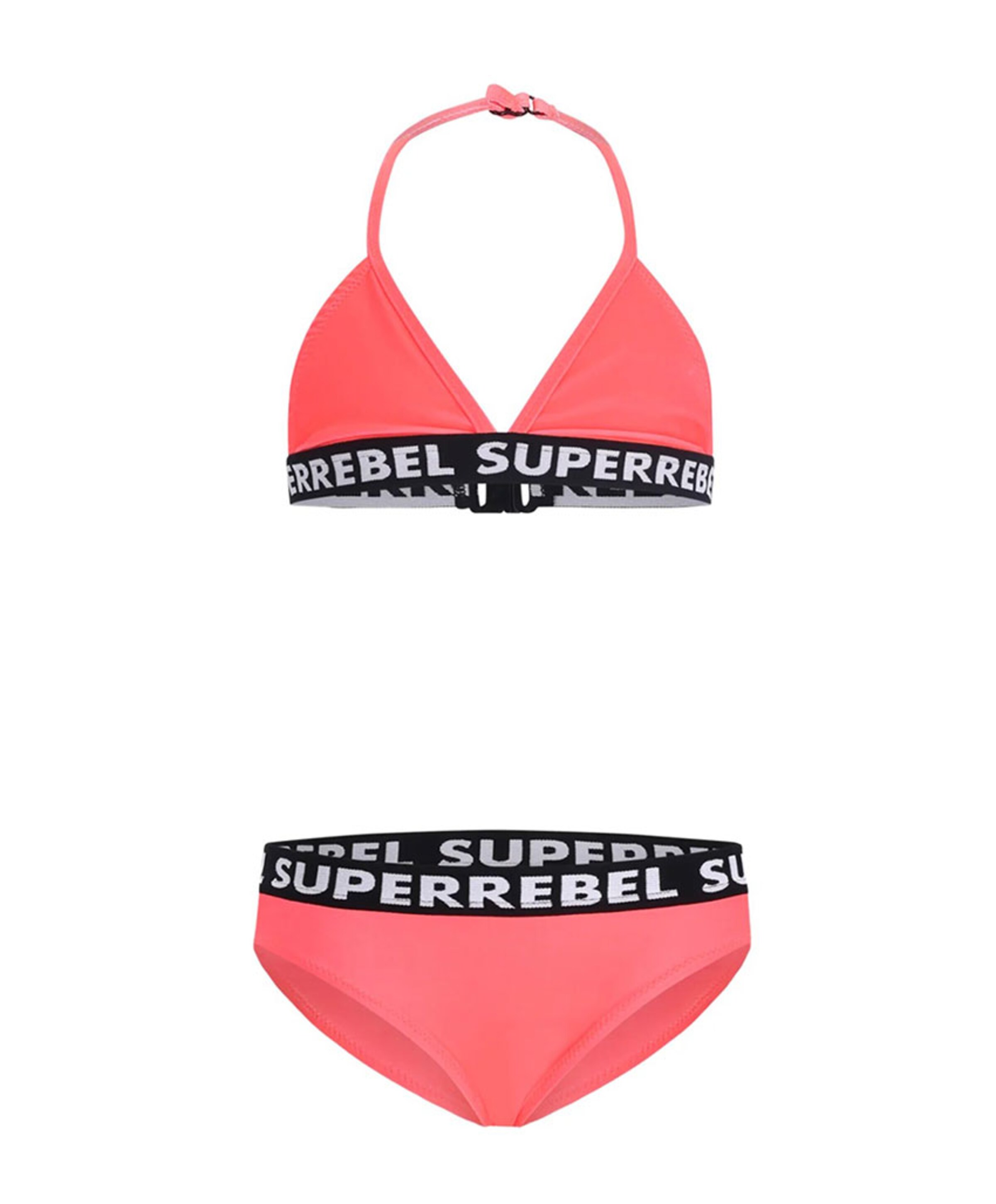 Superrebel Meisjes bikiniset rood