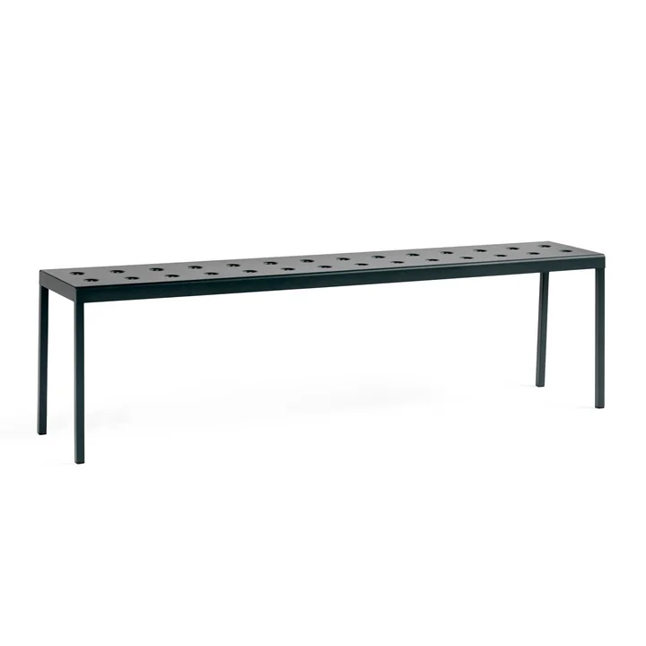 HAY - Balcony Bank, L 165,5 cm, anthrazit