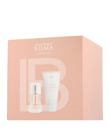 Laura Biagiotti Roma Fiori Bianchi Set 25ml-50ml