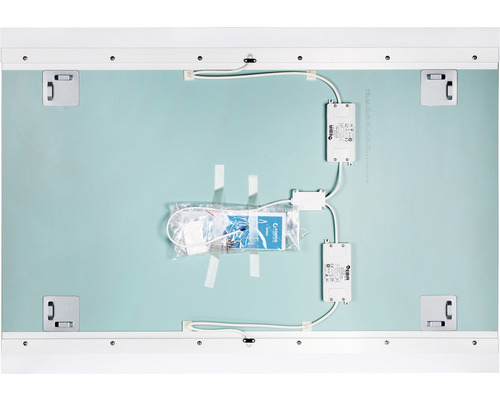 LED badkamerspiegel EMMA 60x80 cm 12 W