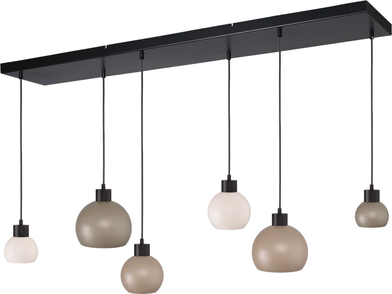Hanglamp 2876-05-130-25-6-789 Monton B130 x D25 cm