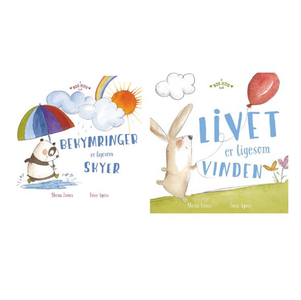 A Big Hug Book - Livet og Bekymringer på en Fantasifuld Måde (Bundle)
