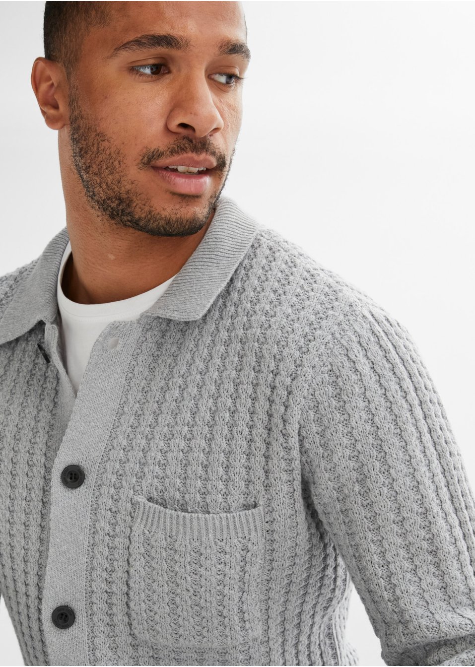 Gilet en maille