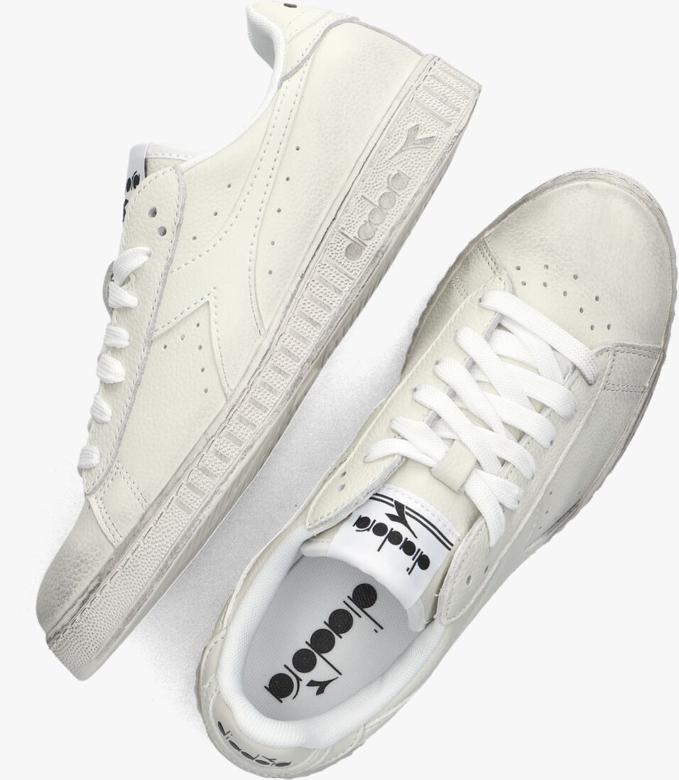 DIADORA witte diadora lage sneakers game l low waxed wn