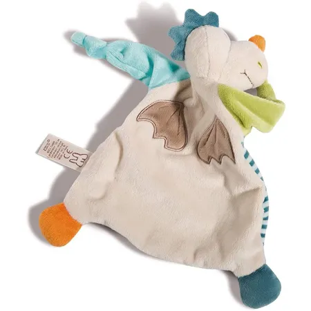 NICI Schmusetuch Drache Dragilu, 25 x 25 cm